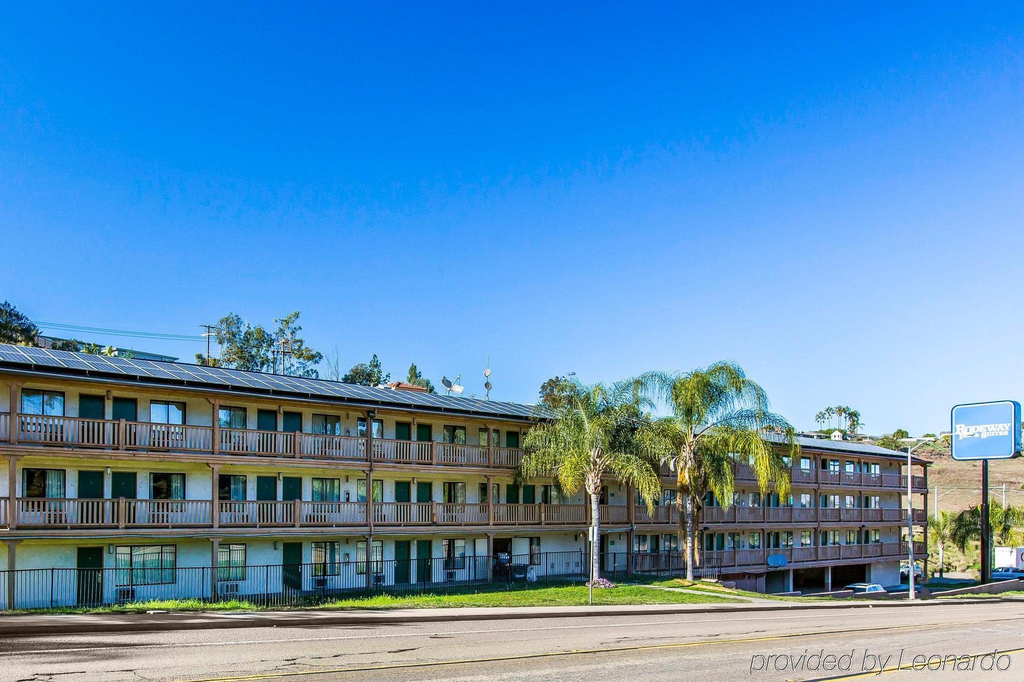 Rodeway Inn & Suites El Cajon San Diego East Zewnętrze zdjęcie