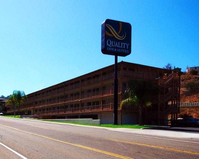 Rodeway Inn & Suites El Cajon San Diego East Zewnętrze zdjęcie