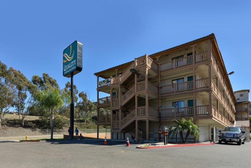 Rodeway Inn & Suites El Cajon San Diego East Zewnętrze zdjęcie